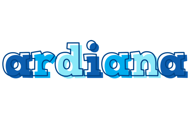 Ardiana sailor logo