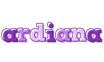 Ardiana sensual logo