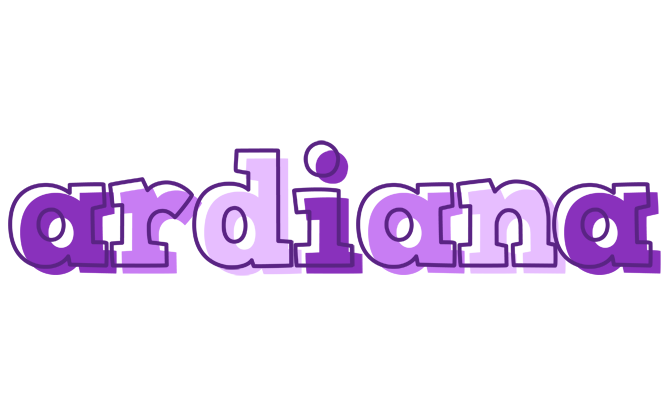 Ardiana sensual logo