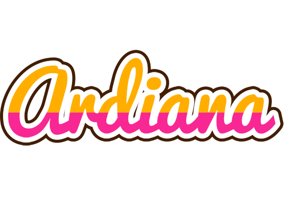 Ardiana smoothie logo