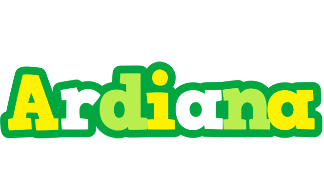 Ardiana soccer logo