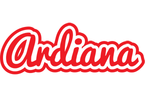 Ardiana sunshine logo