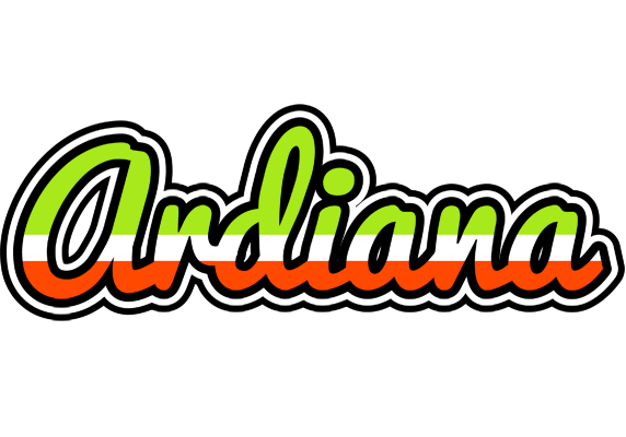 Ardiana superfun logo