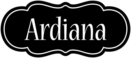 Ardiana welcome logo