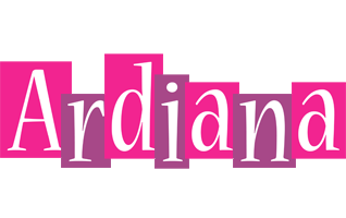 Ardiana whine logo