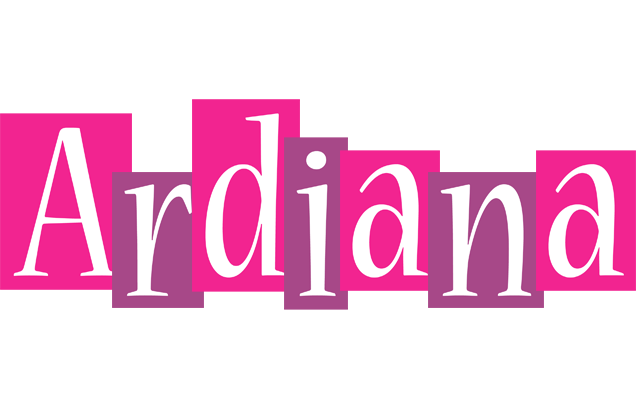 Ardiana whine logo