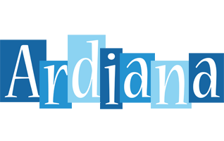 Ardiana winter logo