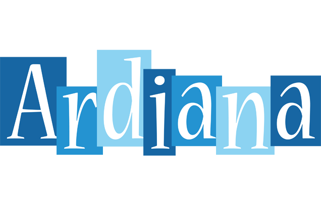 Ardiana winter logo