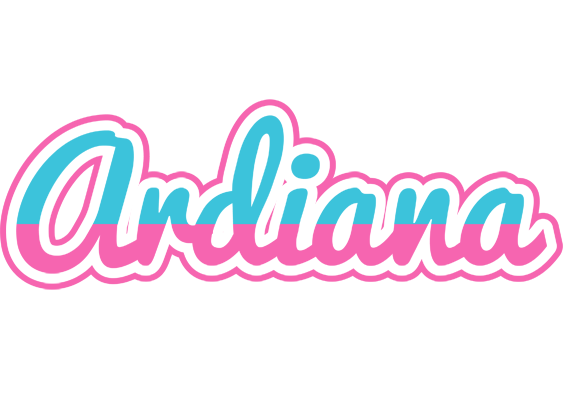 Ardiana woman logo