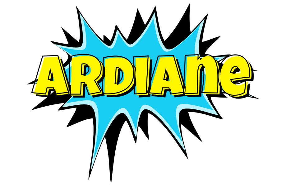 Ardiane amazing logo