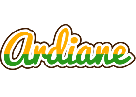 Ardiane banana logo