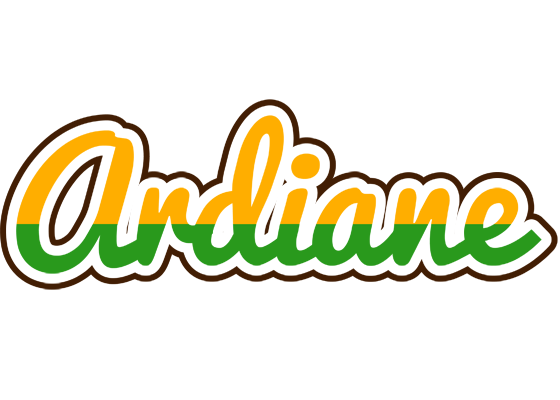 Ardiane banana logo