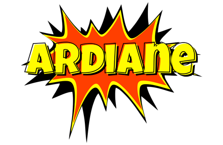 Ardiane bazinga logo