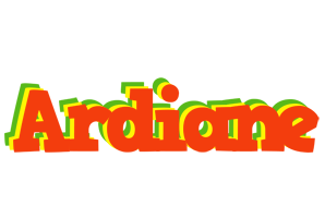 Ardiane bbq logo