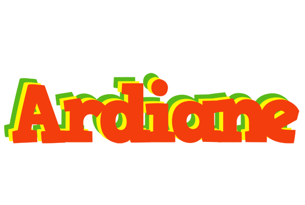 Ardiane bbq logo