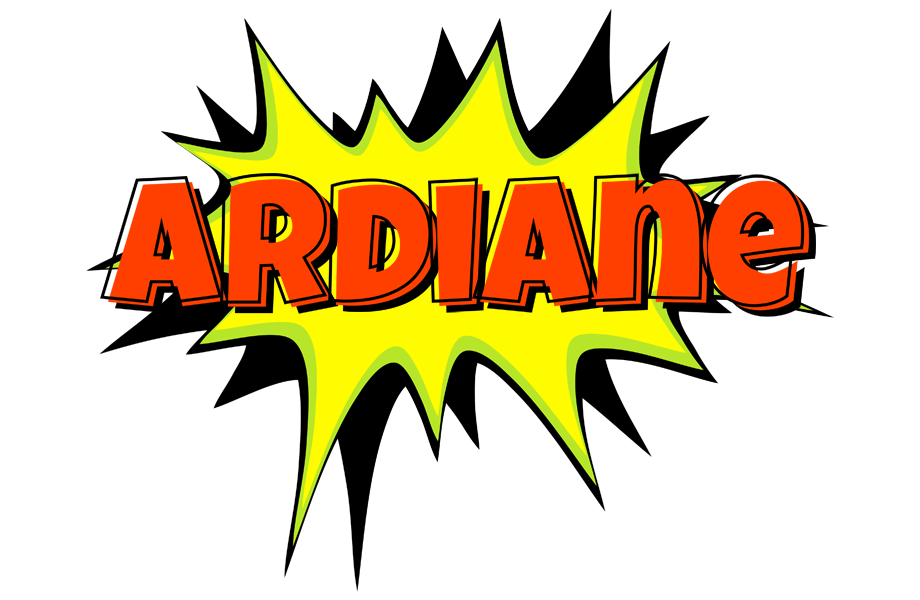 Ardiane bigfoot logo