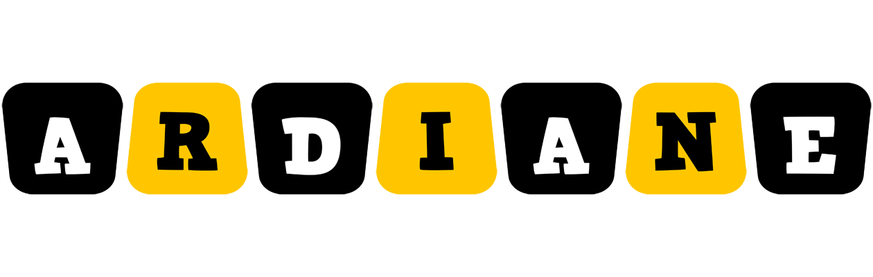 Ardiane boots logo