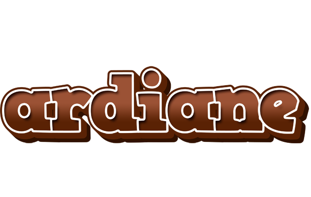 Ardiane brownie logo