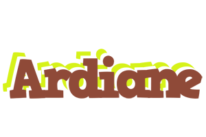 Ardiane caffeebar logo