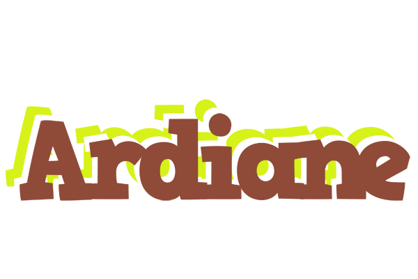 Ardiane caffeebar logo