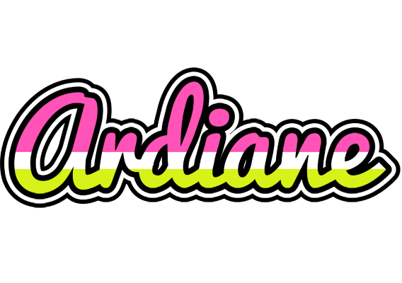 Ardiane candies logo