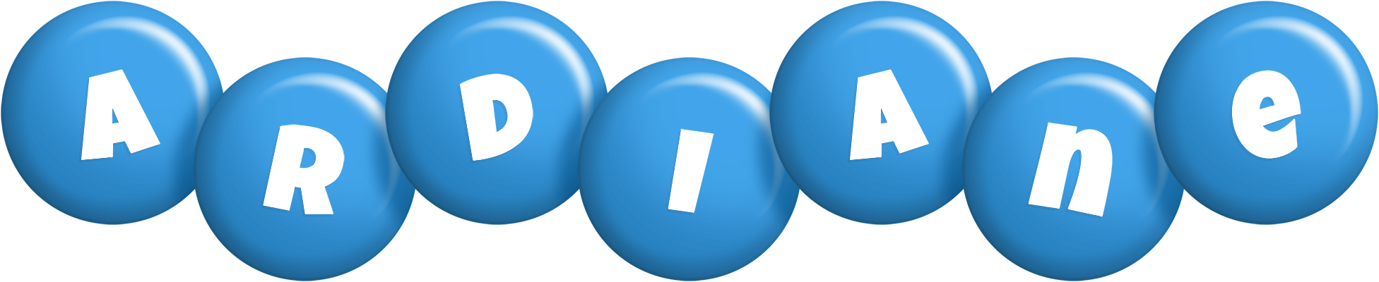 Ardiane candy-blue logo