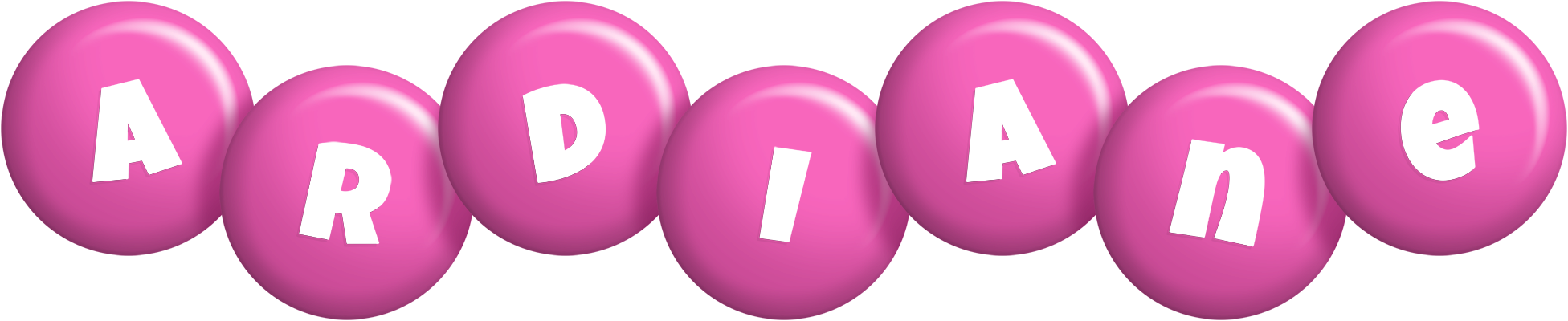 Ardiane candy-pink logo