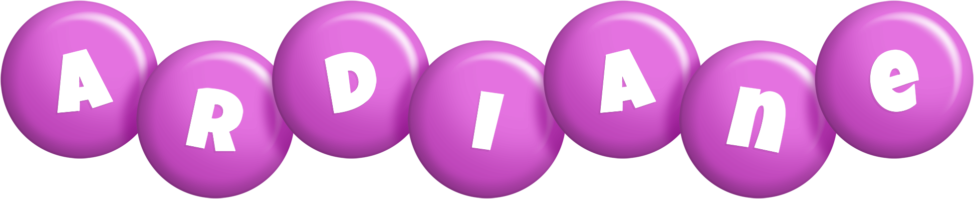 Ardiane candy-purple logo