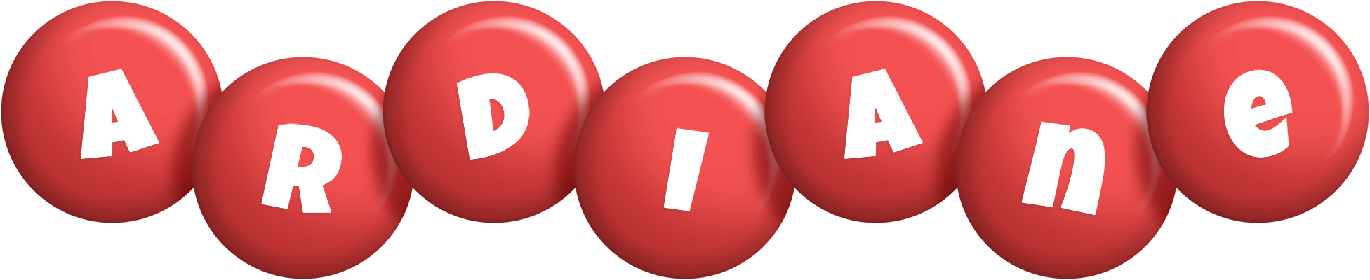 Ardiane candy-red logo