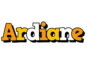 Ardiane cartoon logo