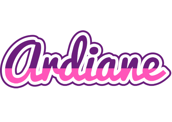 Ardiane cheerful logo