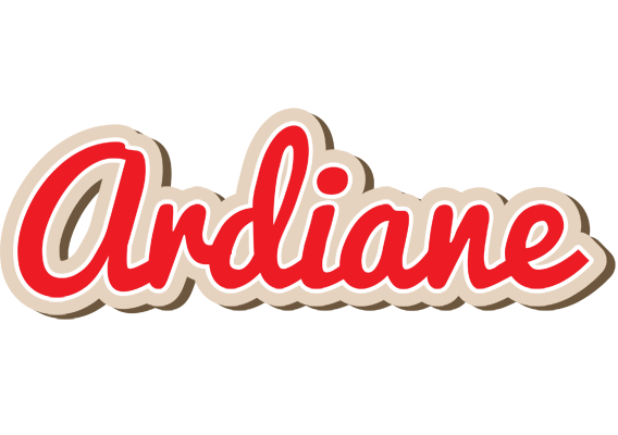 Ardiane chocolate logo