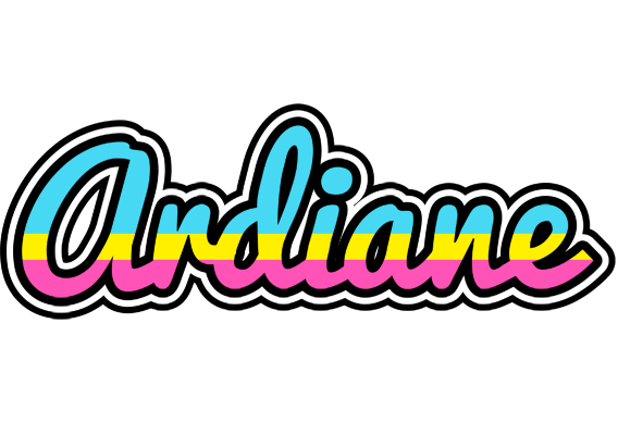 Ardiane circus logo