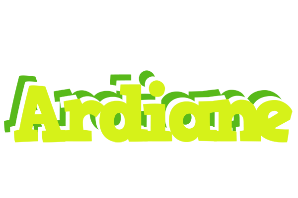 Ardiane citrus logo