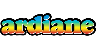 Ardiane color logo