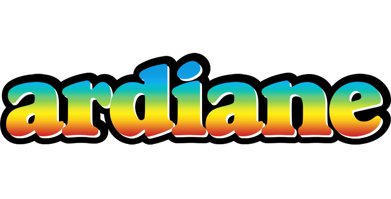 Ardiane color logo