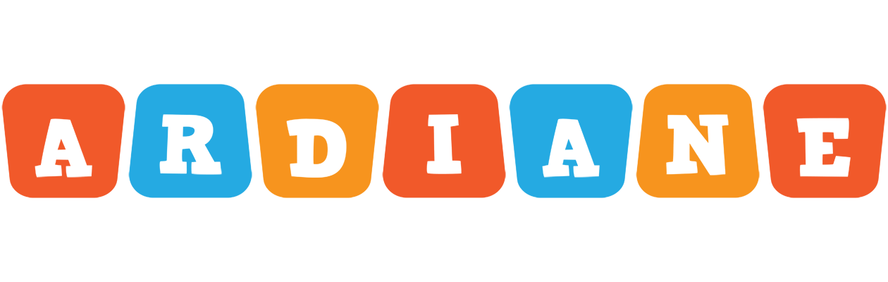 Ardiane comics logo