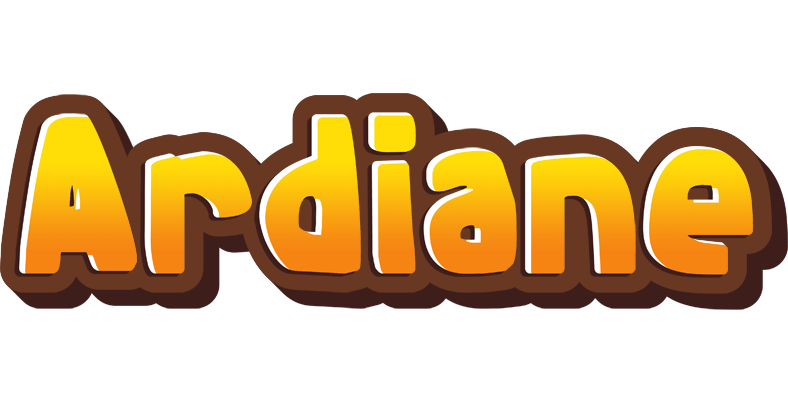 Ardiane cookies logo