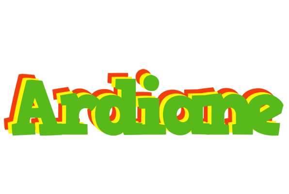 Ardiane crocodile logo