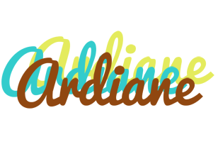 Ardiane cupcake logo