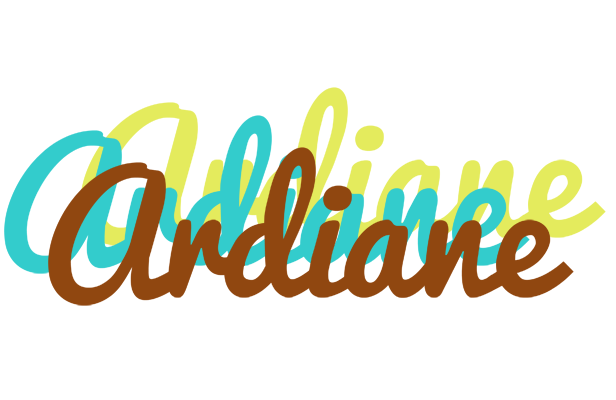 Ardiane cupcake logo
