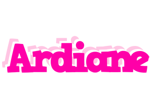 Ardiane dancing logo