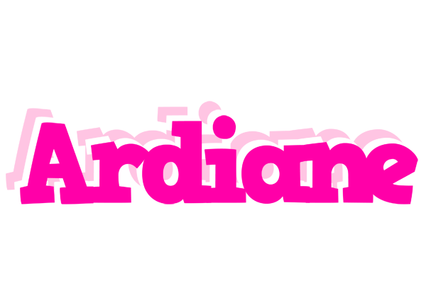 Ardiane dancing logo