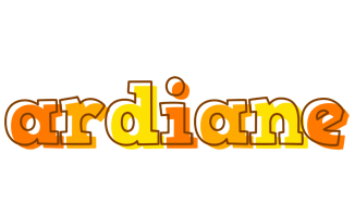 Ardiane desert logo