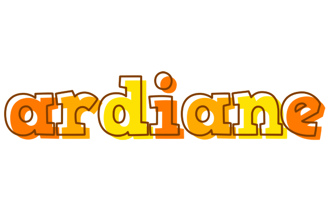 Ardiane desert logo