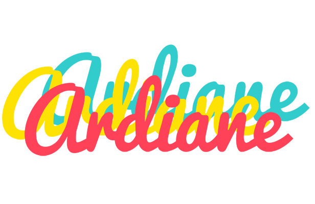 Ardiane disco logo