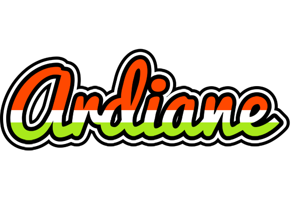 Ardiane exotic logo