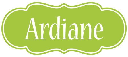 Ardiane family logo