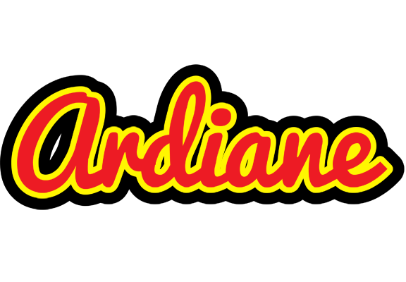 Ardiane fireman logo