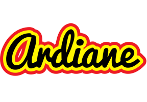 Ardiane flaming logo